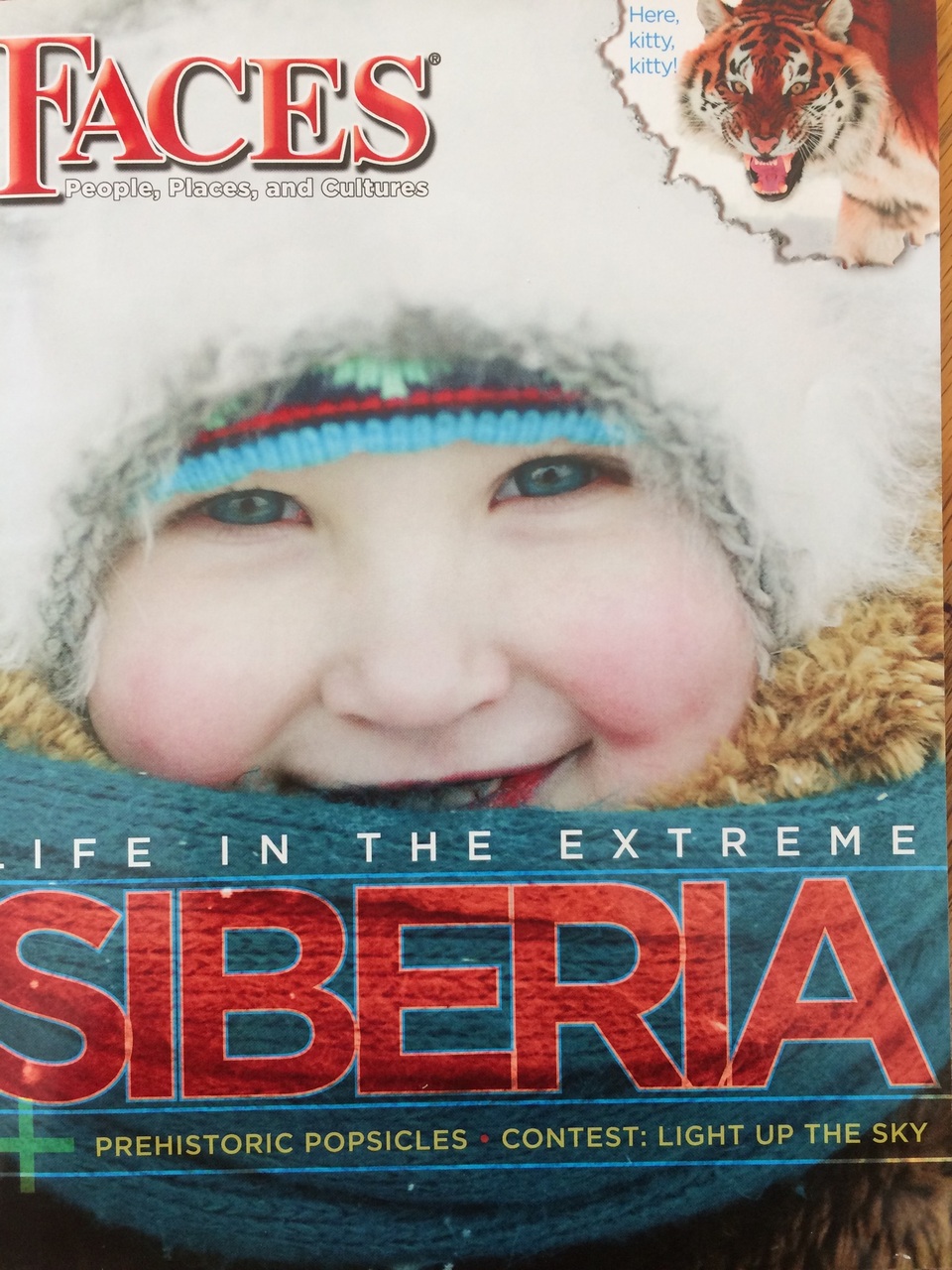 "Siberia: Vast and Spectacular!"